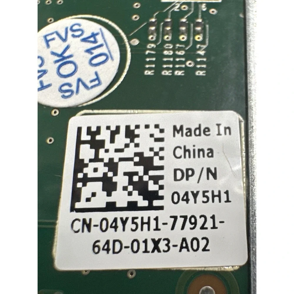 Dell‎ UCSA-901 12Gbps SAS HBA Controller Card 04Y5H1 4Y5H1 PCIe Server Adapter